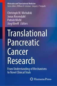 Translational Pancreatic Cancer Research From Unde...