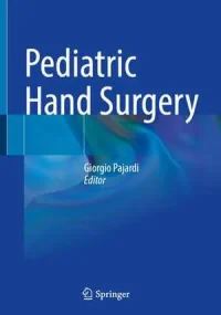 Pediatric Hand Surgery