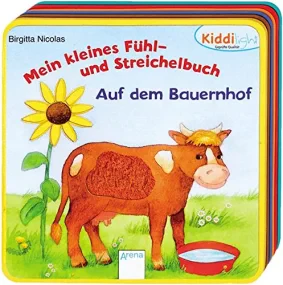 Mein kleines Fühl- und Streichelbuch - Auf dem Bau...