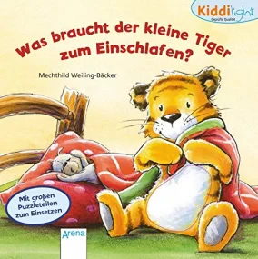 Was braucht der kleine Tiger zum Einschlafen?