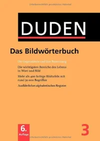 Der Duden in 12 Bänden - Band 3 : Das Bildwörterbu...