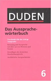 Der Duden, 12 Bde., Band 6, Duden Aussprachewörter...