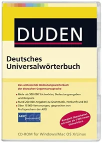 Duden - Deutsches Universalwörterbuch (1Cédérom) 