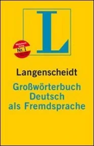 Langenscheidt Großwörterbuch Deutsch als Fremdspra...