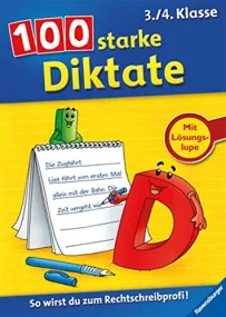 100 starke Diktate (3./4. Klasse)