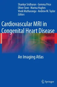 Cardiovascular MRI in Congenital Heart Disease