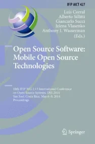 Open Source Software: Mobile Open Source Technolog...
