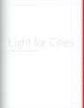 Light for Cities