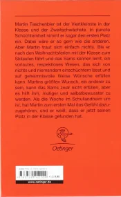 Ein Sams für Martin Taschenbier. ( Ab 10 J.)