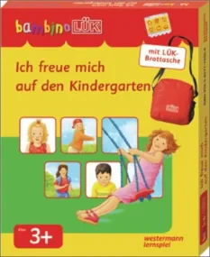 Ich freue mich auf den Kindergarten