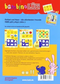 Elefant und Hase - die allerbesten Freunde