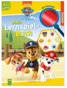 Paw Patrol Lernheft Loselupe