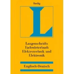 Langenscheidt Fachworterbuch Elektrotechnik und El...