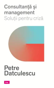 Consultanta si managament. Solutii pentru criza