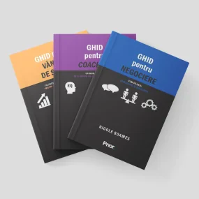 Ghid pentru vanzari de succes+Ghid pentru coaching...