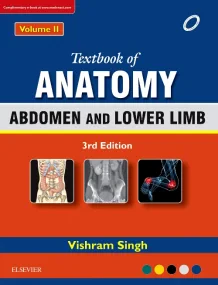 Textbook of Anatomy Abdomen and Lower Limb; Volume...
