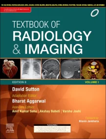 Textbook of Radiology And Imaging, SEA, 8th Volume...