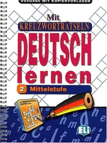 MIT Kreuzwortratseln Deutsch Lernen: Photocopiable...