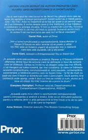 NU FAC. Arta de a actiona fara efort 