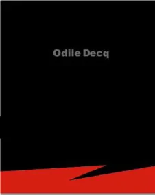 Odile Decq: Architecte