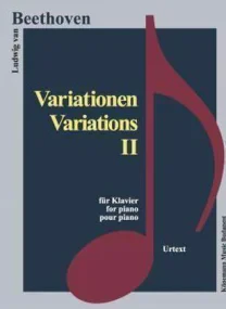 Beethoven, Variationen II 