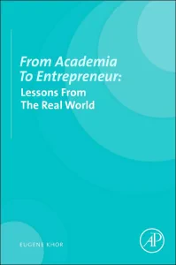 From Academia to Entrepreneur