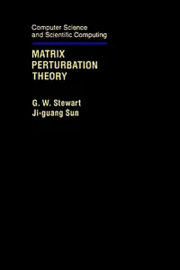 Matrix Perturbation Theory