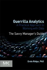 Guerrilla Analytics