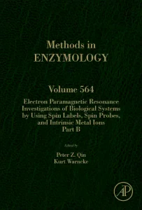 Electron Paramagnetic Resonance Investigations of ...