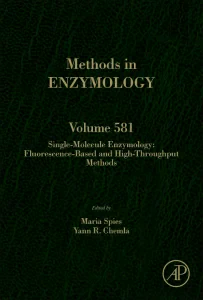 Single-Molecule Enzymology: Fluorescence-Based and...
