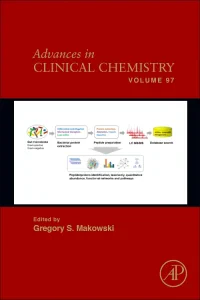 Advances in Clinical Chemistry