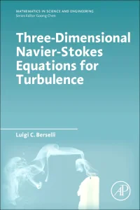 Three-Dimensional Navier-Stokes Equations for Turb...