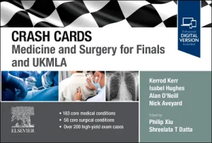 Crash Cards: Medicine and Surgery for Finals and U...