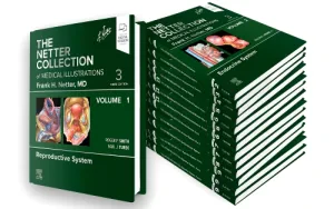 The Netter Collection of Medical Illustrations Com...