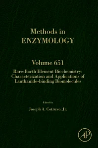Rare-Earth Element Biochemistry: Characterization ...