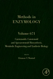 Carotenoids: Carotenoid and Apocarotenoid Biosynth...