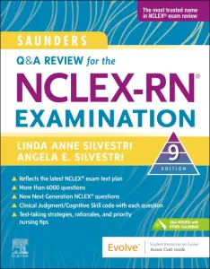 Saunders Q & A Review for the NCLEX-RN® Examinatio...