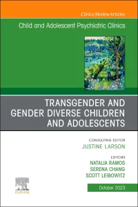 Transgender and Gender Diverse Children and Adoles...