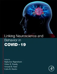 Linking Neuroscience and Behavior in COVID-19