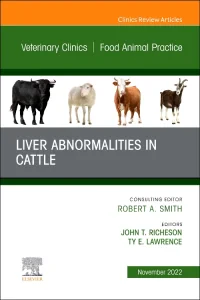 Liver Abnormalities in Cattle, An Issue of Veterin...