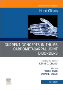 Current Concepts in Thumb Carpometacarpal Joint Di...