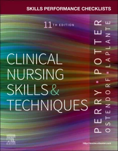 Skills Performance Checklists for Clinical Nursing...