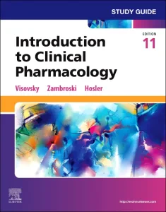 Study Guide for Introduction to Clinical Pharmacol...