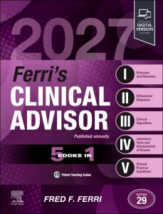 Ferri's Clinical Advisor 2027