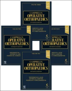Campbell's Operative Orthopaedics, 4-Volume Set