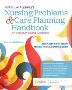 Ackley & Ladwig's Nursing Problems & Care Planning...