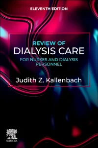 Review of Dialysis Care for Nurses and Dialysis Pe...