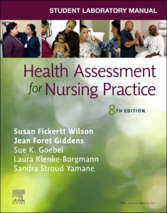 Student Laboratory Manual for Health Assessment fo...