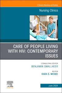 Care of People Living with HIV: Contemporary Issue...