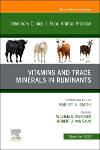 Vitamins and Trace Minerals in Ruminants, An Issue...